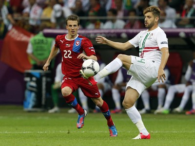 Vladimír Darida a Miguel Veloso