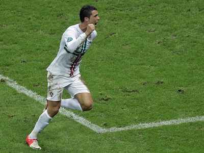 Cristiano Ronaldo strelil víťazný gól Portugalska