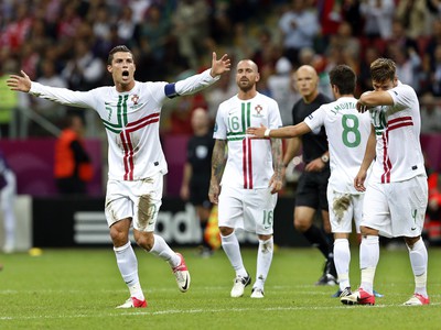 Cristiano Ronaldo strelil víťazný gól Portugalska