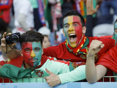 fanúšikovia Portugalska