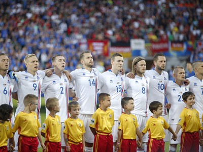 Hráči Islandu
