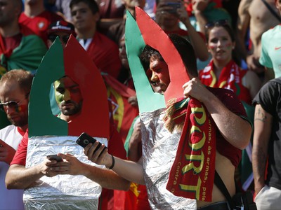 Portugalskí fanúšikovia