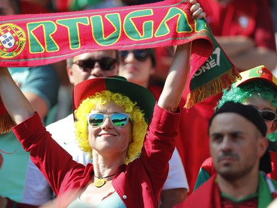 Portugalskí fanúšikovia