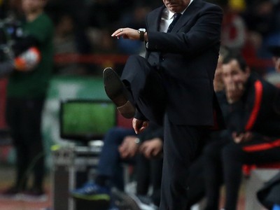 Tréner Portugalska Fernando Santos