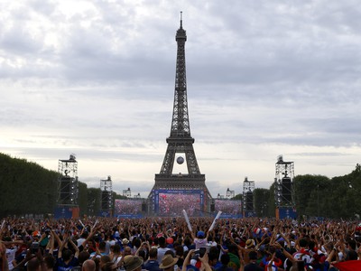 Celé Francúzsko teraz žije futbalom