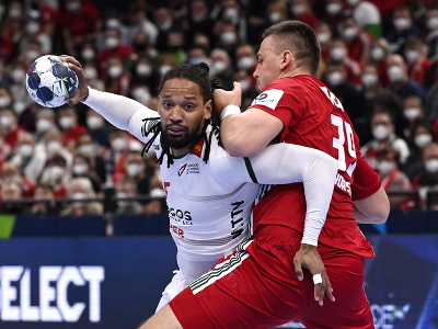 Hráči domáceho Maďarska triumfovali v druhom stretnutí B-skupiny ME v Budapešti nad Portugalskom