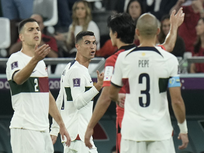Verbálna rotržka medzi hráčmi Portugalska a Južnej Kórey