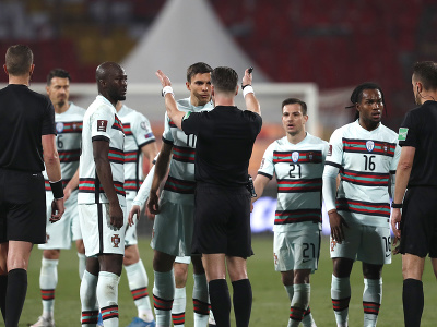 Hráči Portugalska po zápase vyčítali rozhodcom neuznaný gól