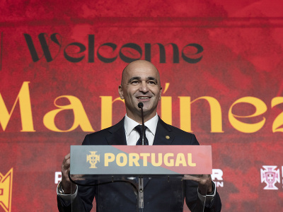 Novým trénerom portugalskej futbalovej reprezentácie sa stal Roberto Martinez