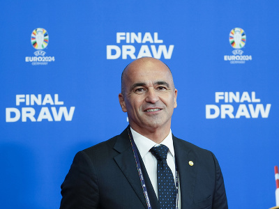 Tréner Portugalska Roberto Martínez pred žrebom skupín EURO 2024