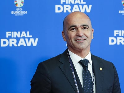 Tréner Portugalska Roberto Martínez