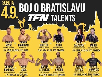 Boj o Bratislavu znova prinesie 2 dňový turnaj