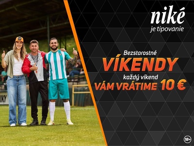 Bezstarostná Niké liga, získajte