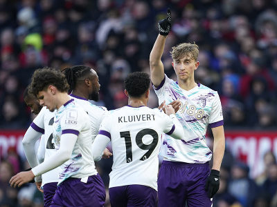 Dean Huijsen a gólové oslavy futbalistov AFC Bournemouth