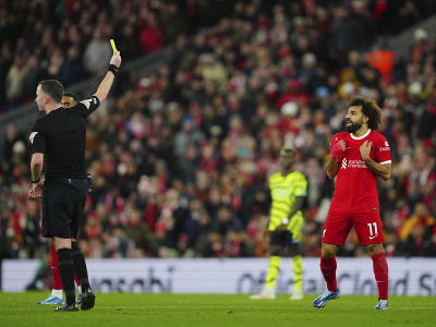 Mohamed Salah inkasuje žltú kartu