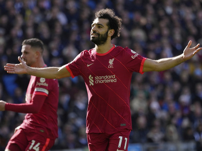 Mohamed Salah a jeho gólové oslavy