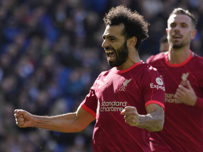 Mohamed Salah a jeho gólové oslavy