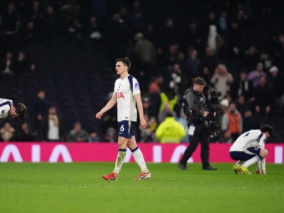 Sklamaní hráči Tottenhamu