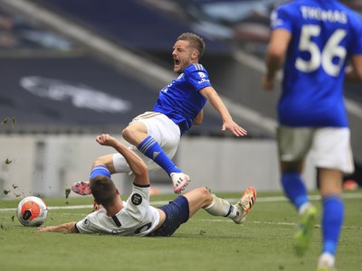 Giovanni Lo Celso a Jamie Vardy