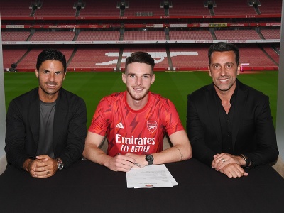 Declan Rice sa stal novou posilou londýnskeho Arsenalu