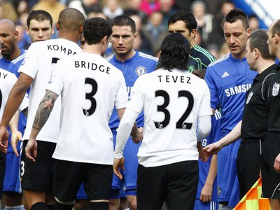 Wayne Bridge, Carlos Tevez a John Terry