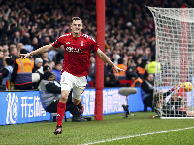 Hráč Nottinghamu Chris Wood