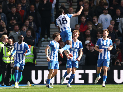Danny Welbeck z Brightonu