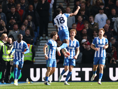 Danny Welbeck z Brightonu