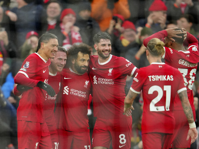 Gólová radosť futbalistov Liverpoolu