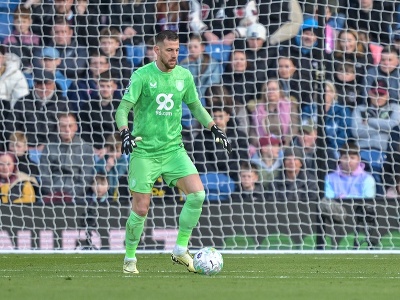 Martin Dúbravka v bránke