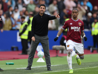 Mikel Arteta, manažér Arsenalu