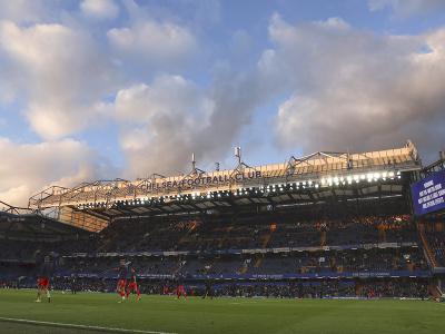 Štadión Stamford Bridge v Londýne