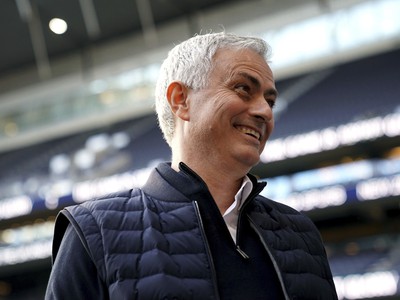 José Mourinho prežíva radostné