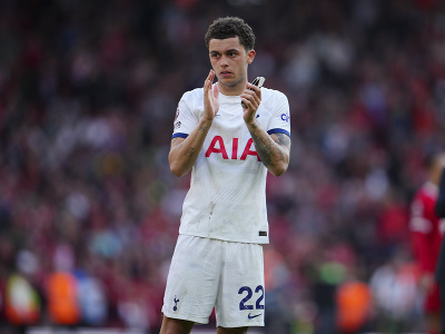 Krídelník Tottenhamu Brennan Johnson