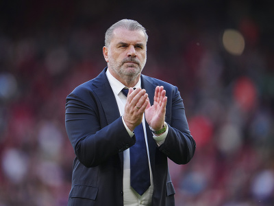 Ange Postecoglou, manažér Tottenhamu
