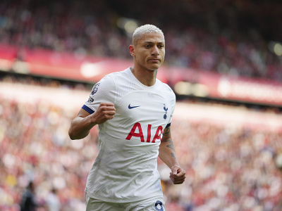 Richarlison, brazílsky útočník v službách Tottenhamu