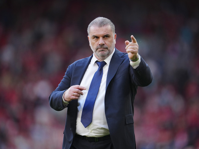 Ante Postecoglou, manažér Tottenhamu
