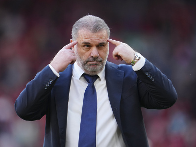 Ante Postecoglou, manažér Tottenhamu