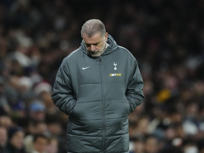 Sklamaný tréner Tottenhamu Ange Postecoglou