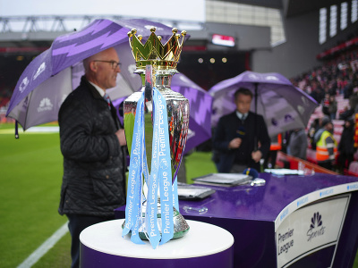 Trofej pre víťaza Premier League