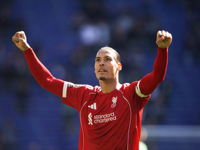 Virgil van Dijk a