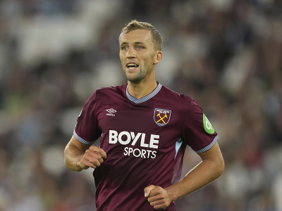 Futbalista West Hamu Tomáš