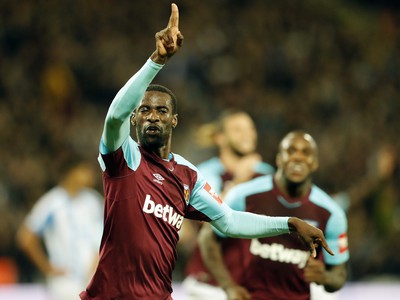 Pedro Obiang a jeho gólové oslavy