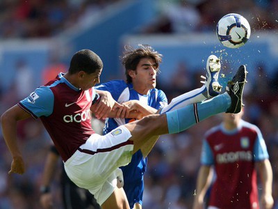 Premier league, Wigan, aston