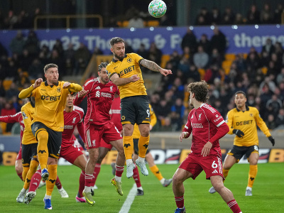 Hráč Wolverhamptonu Adam Armstrong