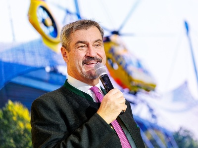 Bavorský premiér Markus Söder