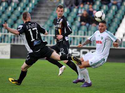 Peter Maslo, Martin Nosek a Andrij Iakovlev