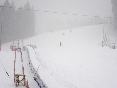 Alpská kombinácia v Hinterstoderi v piatok nebude, proti boli vrtochy počasia
