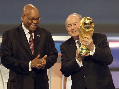 Africký prezident Jacob Zuma
