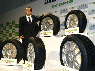 Prezident spoločnosti Bridgestone Shoshi